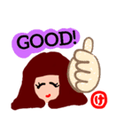 『け』の付く名前。印あり。タメ語版。（個別スタンプ：12）