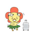 熱い夏が来た！ flowerkko（個別スタンプ：2）