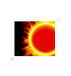 アストロアーツ 太陽より眩しい星 初恋（個別スタンプ：12）