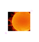 アストロアーツ 太陽より眩しい星 初恋（個別スタンプ：25）