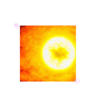 空に太陽がある限り生命は繁栄する月の関係（個別スタンプ：8）