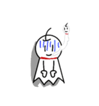 名無し組のLINEスタンプ2 ayanoのキャラ（個別スタンプ：24）