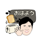 似顔絵友の会00026（個別スタンプ：1）