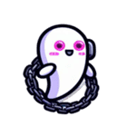 Cyberな Ghost（個別スタンプ：11）