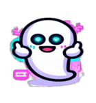 Cyberな Ghost（個別スタンプ：19）