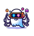 Cyberな Ghost（個別スタンプ：29）