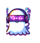 Cyberな Ghost（個別スタンプ：31）