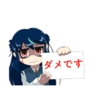 オリキャラコネクトLINEスタンプ セイ編①（個別スタンプ：7）