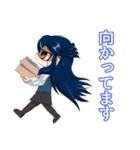 オリキャラコネクトLINEスタンプ セイ編①（個別スタンプ：9）