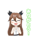 オリキャラコネクトLINEスタンプ セイ編①（個別スタンプ：12）