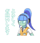 オリキャラコネクトLINEスタンプ セイ編①（個別スタンプ：18）