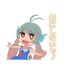 オリキャラコネクトLINEスタンプ セイ編①（個別スタンプ：21）