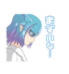 オリキャラコネクトLINEスタンプ セイ編①（個別スタンプ：34）