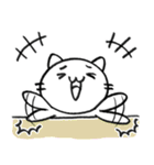 ゆるいねこ1 日常敬語（個別スタンプ：21）