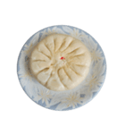 食品シリーズ : 饅頭 ＆ 包子（個別スタンプ：1）