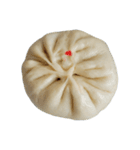 食品シリーズ : 饅頭 ＆ 包子（個別スタンプ：4）