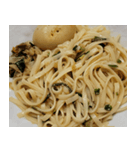 食品シリーズ : お母さんのラーメン #8（個別スタンプ：1）