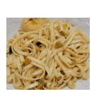 食品シリーズ : お母さんのラーメン #8（個別スタンプ：3）
