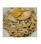 食品シリーズ : お母さんのラーメン #8（個別スタンプ：4）
