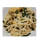 食品シリーズ : お母さんのラーメン #8（個別スタンプ：5）