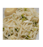 食品シリーズ : お母さんのラーメン #8（個別スタンプ：6）