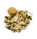 食品シリーズ : お母さんのラーメン #8（個別スタンプ：7）