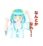ぽむちゃんのお家4みんなダサTシャツ（個別スタンプ：5）