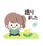 モノトーンPonyちゃん・春（個別スタンプ：23）