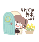 モノトーンPonyちゃん・春（個別スタンプ：38）