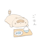 ぽんぽこさんスタンプ（個別スタンプ：18）