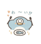 ぷりんくま＆ぺんちゃんスタンプ（個別スタンプ：2）
