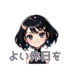 福島っ子(40種)-JPN（個別スタンプ：21）