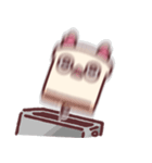 ピギーパンくん（個別スタンプ：3）