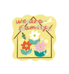 We are family！クリスチャンスタンプ♪♫（個別スタンプ：16）