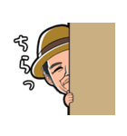 野毛べろスタンプ（個別スタンプ：14）