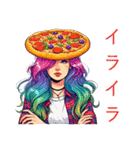 pizza+girl（個別スタンプ：31）