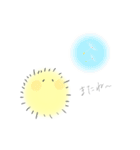 たんぽぽみたいな毛玉（個別スタンプ：13）