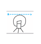 棒人間のオリジナルLINEスタンプ2（個別スタンプ：7）