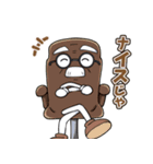 おもしろ駄洒落イラストスタンプ（個別スタンプ：4）
