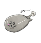 もっちりあざがおか（個別スタンプ：3）
