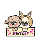 everyday popo and ruru！！（個別スタンプ：8）