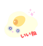かわいいシンプルにかわいい（個別スタンプ：3）