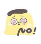 かわいいシンプルにかわいい（個別スタンプ：4）