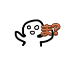 一文字スタンプ.（個別スタンプ：2）