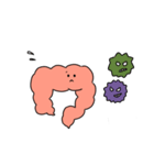 腸くん（個別スタンプ：11）
