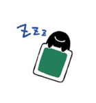 ちびくろぷすすたんぷ（個別スタンプ：3）