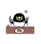 ちびくろぷすすたんぷ（個別スタンプ：7）
