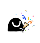 ちびくろぷすすたんぷ（個別スタンプ：11）