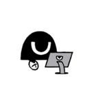 ちびくろぷすすたんぷ（個別スタンプ：33）