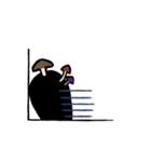 ちびくろぷすすたんぷ（個別スタンプ：38）
